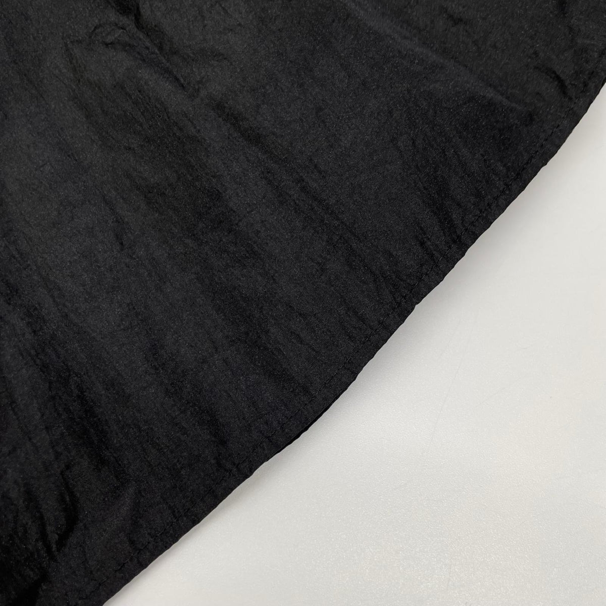 DOUBLE STANDARD CLOTHING ダブルスタンダードクロージング 【essential】ブラック ギャザードッキング 半袖ワンピース ワンピース