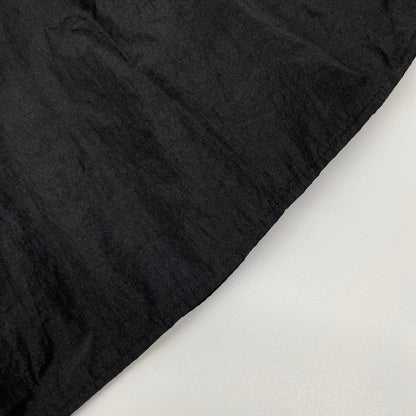 DOUBLE STANDARD CLOTHING ダブルスタンダードクロージング 【essential】ブラック ギャザードッキング 半袖ワンピース ワンピース