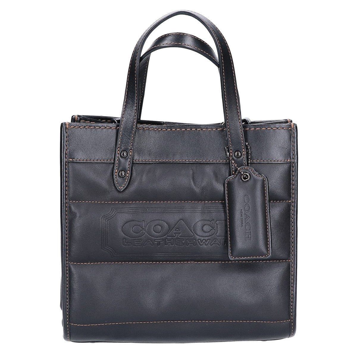 COACH コーチ C6958 フィールド トート 22 キルティング 2WAY トートバッグ