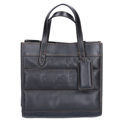COACH コーチ C6958 フィールド トート 22 キルティング 2WAY トートバッグ