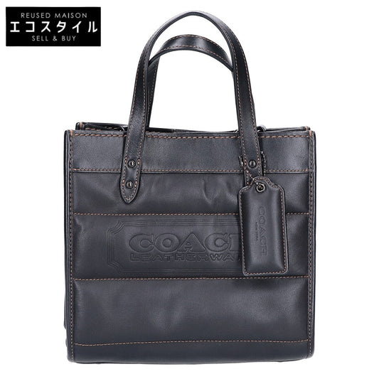 COACH コーチ C6958 フィールド トート 22 キルティング 2WAY トートバッグ