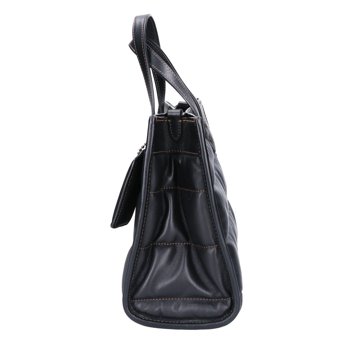 COACH コーチ C6958 フィールド トート 22 キルティング 2WAY トートバッグ
