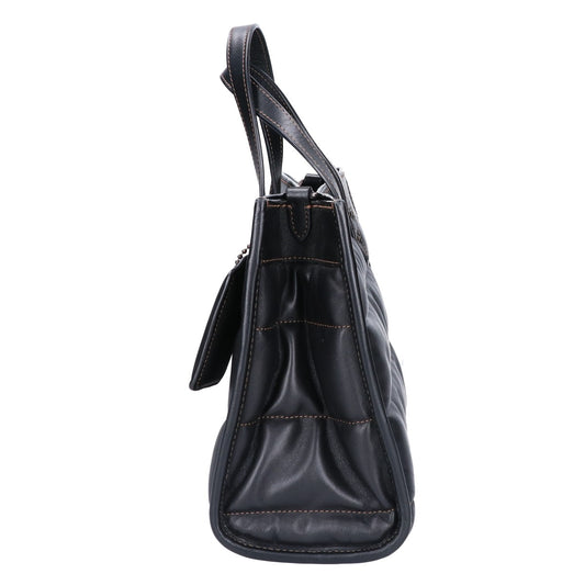COACH コーチ C6958 フィールド トート 22 キルティング 2WAY トートバッグ