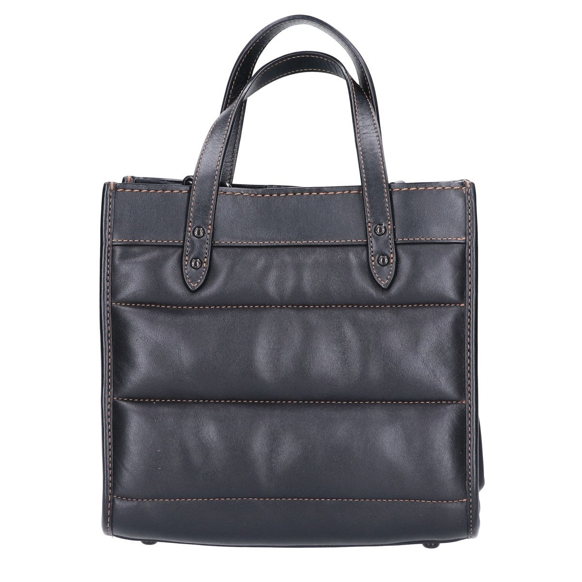 COACH コーチ C6958 フィールド トート 22 キルティング 2WAY トートバッグ