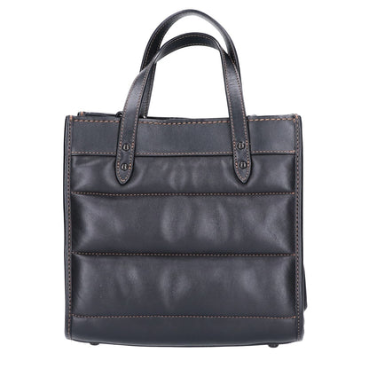 COACH コーチ C6958 フィールド トート 22 キルティング 2WAY トートバッグ