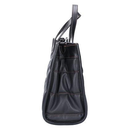 COACH コーチ C6958 フィールド トート 22 キルティング 2WAY トートバッグ