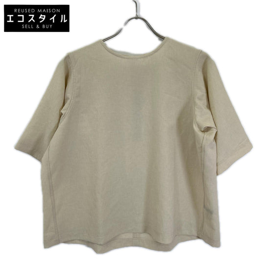 lelill レリル 12531912 ベージュ THE BASIC H/S BLOUSE トップス