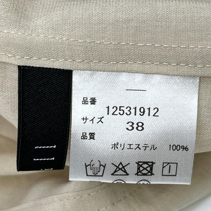 lelill レリル 12531912 ベージュ THE BASIC H/S BLOUSE トップス