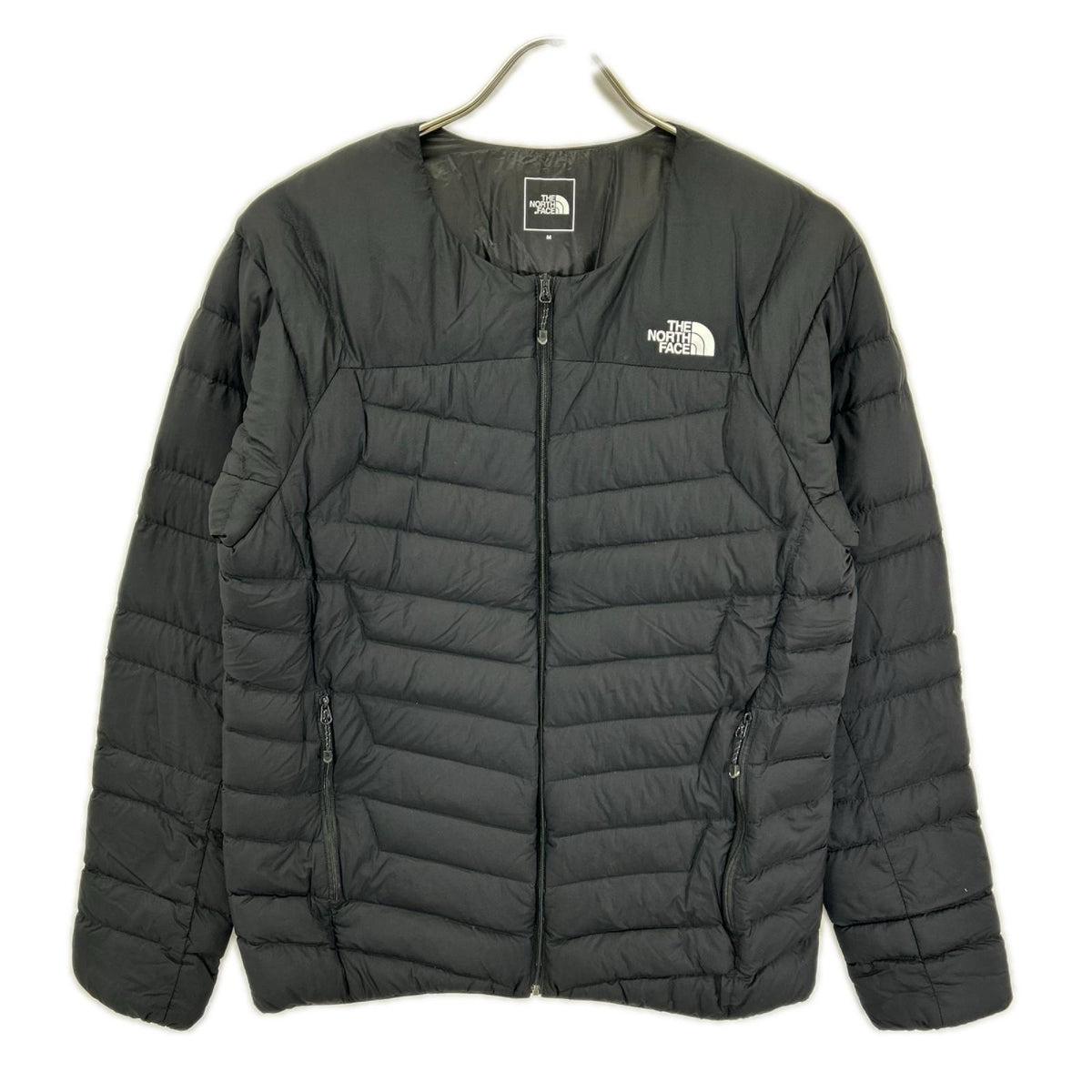 THE NORTH FACE ノースフェイス NY82213 ブラック サンダー ラウンドネック ダウンジャケット ジャケット