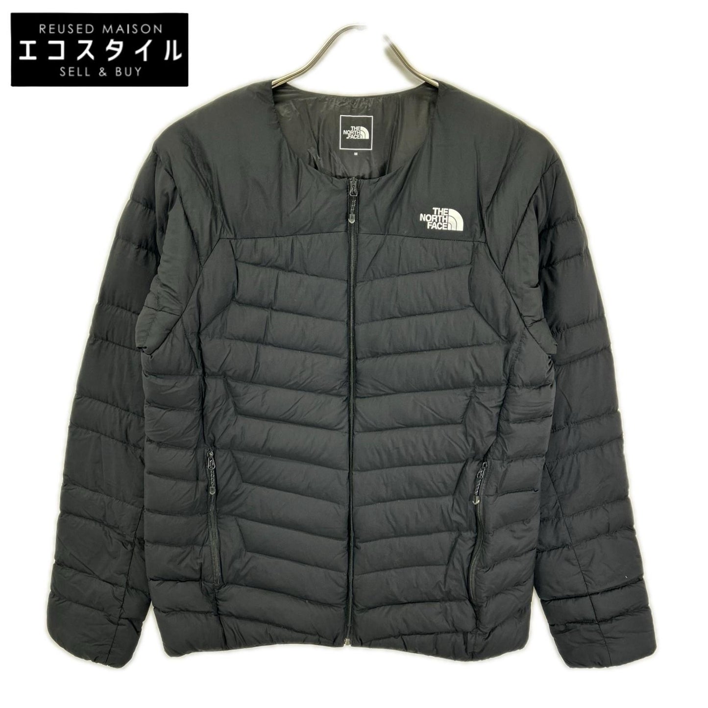 THE NORTH FACE ノースフェイス NY82213 ブラック サンダー ラウンドネック ダウンジャケット ジャケット