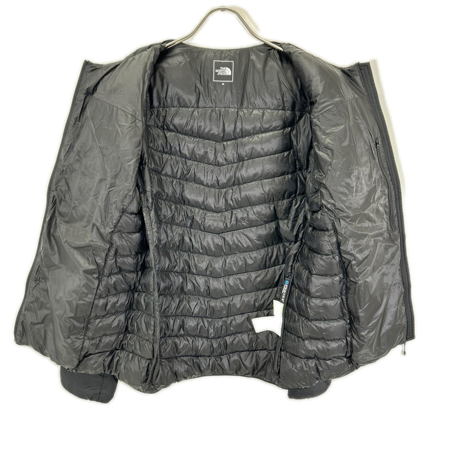 THE NORTH FACE ノースフェイス NY82213 ブラック サンダー ラウンドネック ダウンジャケット ジャケット