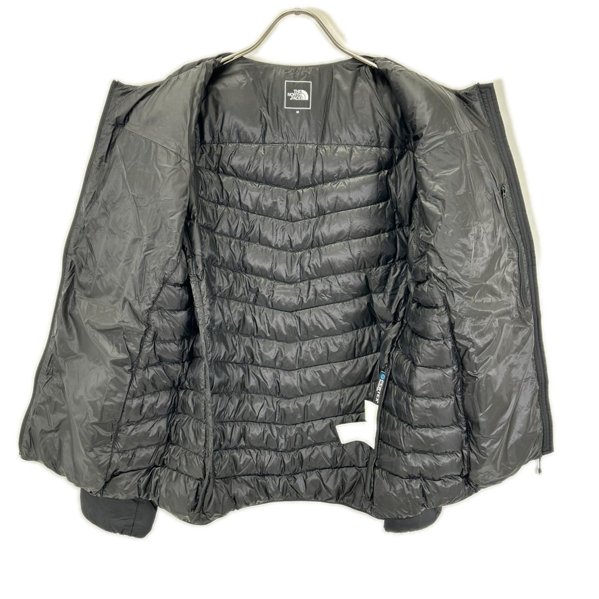THE NORTH FACE ノースフェイス NY82213 ブラック サンダー ラウンドネック ダウンジャケット ジャケット