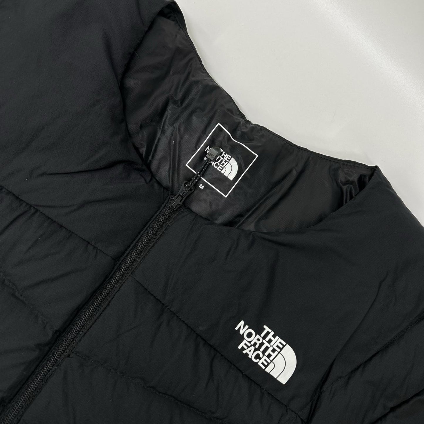 THE NORTH FACE ノースフェイス NY82213 ブラック サンダー ラウンドネック ダウンジャケット ジャケット