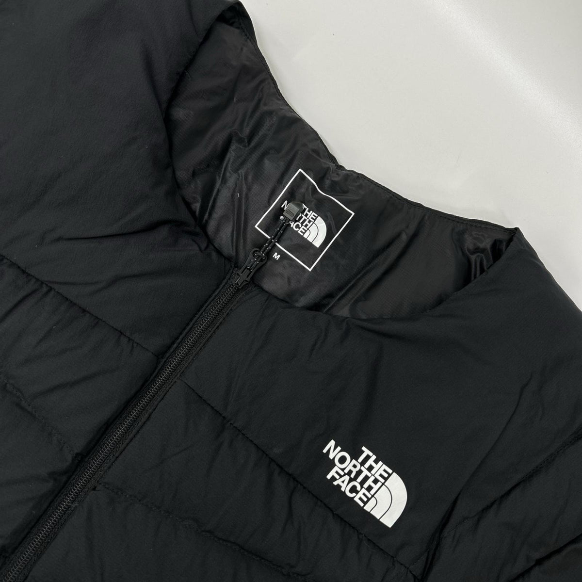 THE NORTH FACE ノースフェイス NY82213 ブラック サンダー ラウンドネック ダウンジャケット ジャケット