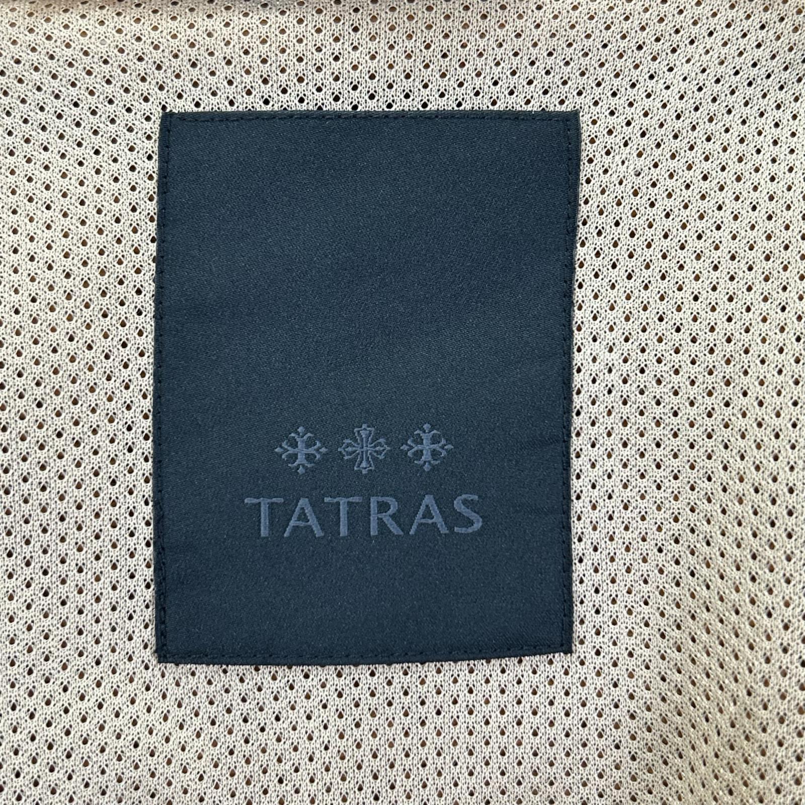 TATRAS タトラス MJXA0213033588 キャメル モンレアレ ボアブルゾン ジャケット