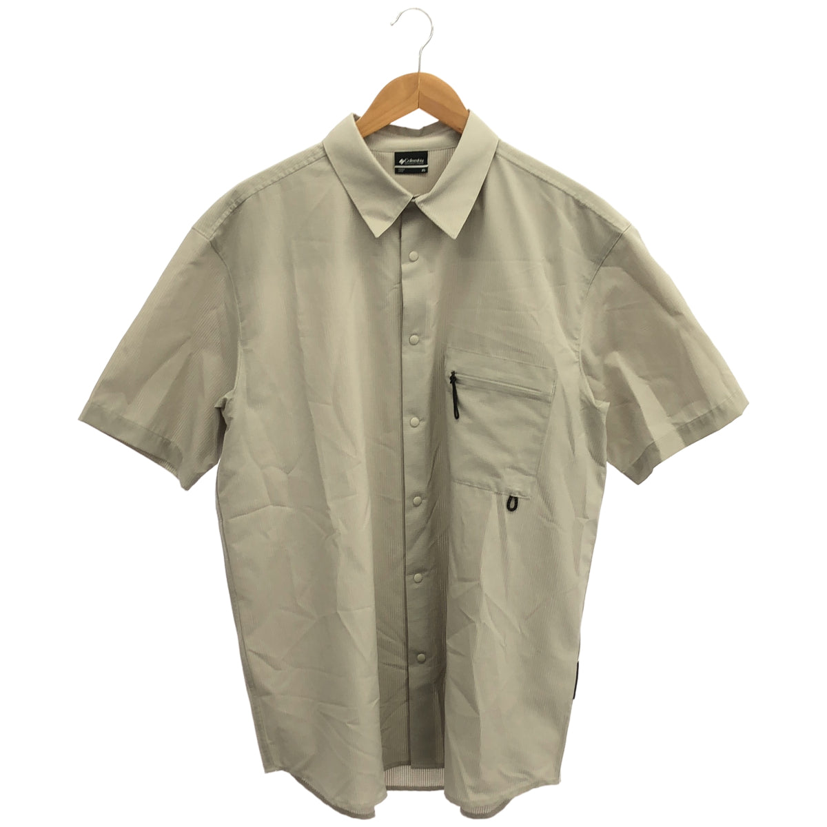columbia コロンビア PM0855 グレー ダグラス ボール ショートスリーブシャツ トップス
