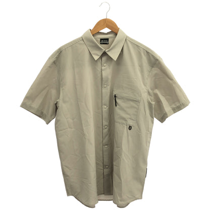 columbia コロンビア PM0855 グレー ダグラス ボール ショートスリーブシャツ トップス