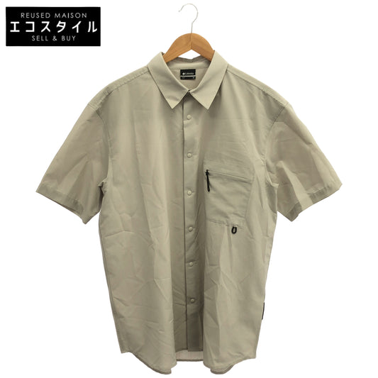 columbia コロンビア PM0855 グレー ダグラス ボール ショートスリーブシャツ トップス