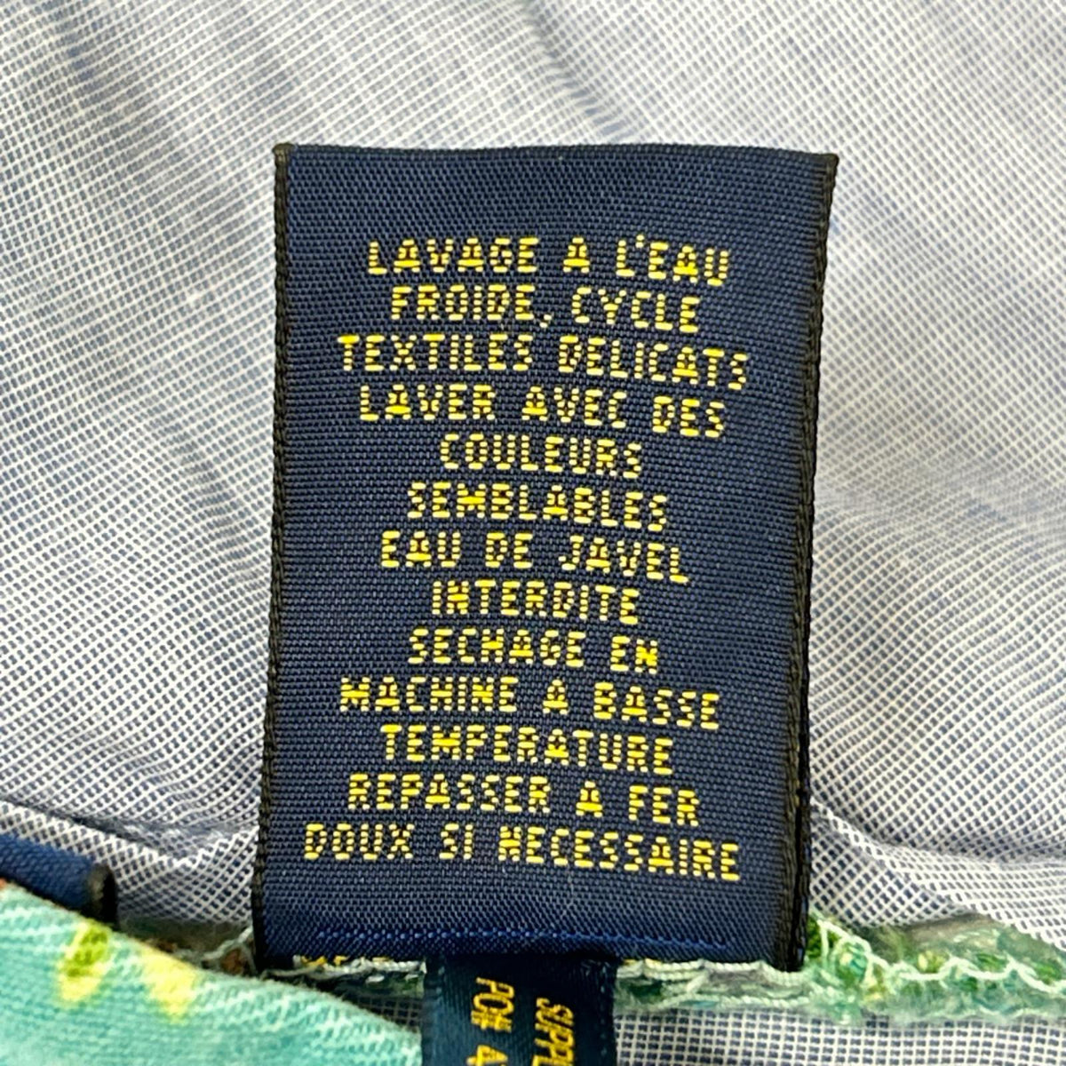 POLObyRalphLauren ポロラルフローレン ブルー SLIMFIT フラガールデザイン ハーフパンツ ボトムス