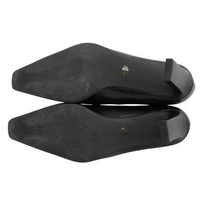 Ameri アメリ LADY CUT PUMPS シューズ レディース レザー ブラック L シューズ
