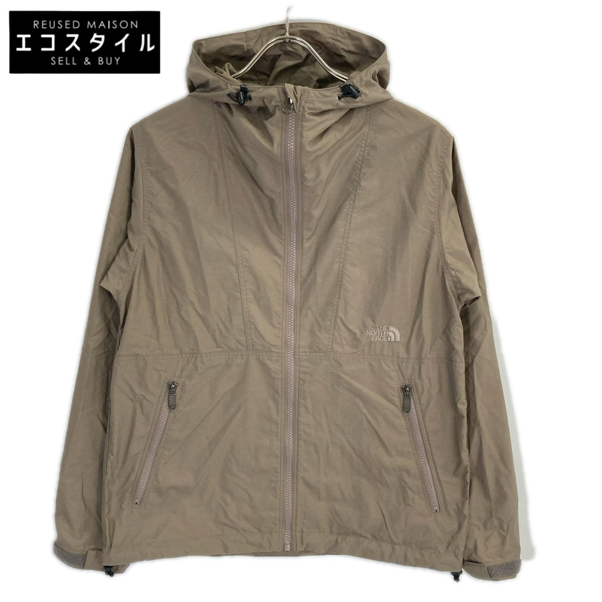 THE NORTH FACE ノースフェイス NPW72230 カーキ ナイロンジャケット ジャケット