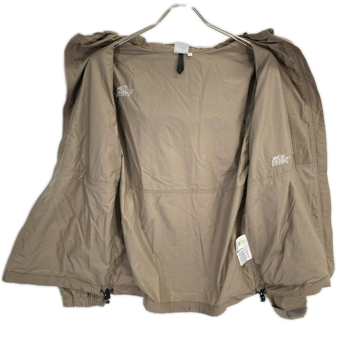 THE NORTH FACE ノースフェイス NPW72230 カーキ ナイロンジャケット ジャケット