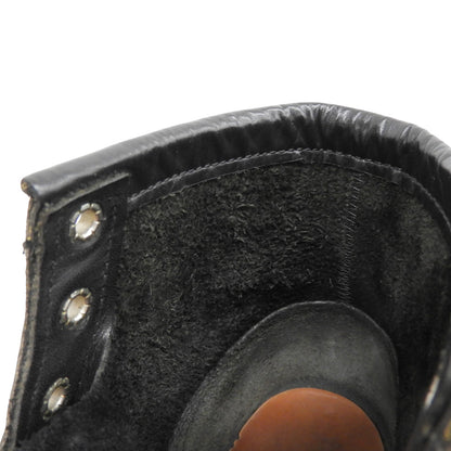 Red Wing レッドウィング レザー 刺繍羽タグ アイリッシュセッター ブーツ シューズ メンズ 黒 ブラック 26cm 8179 シューズ