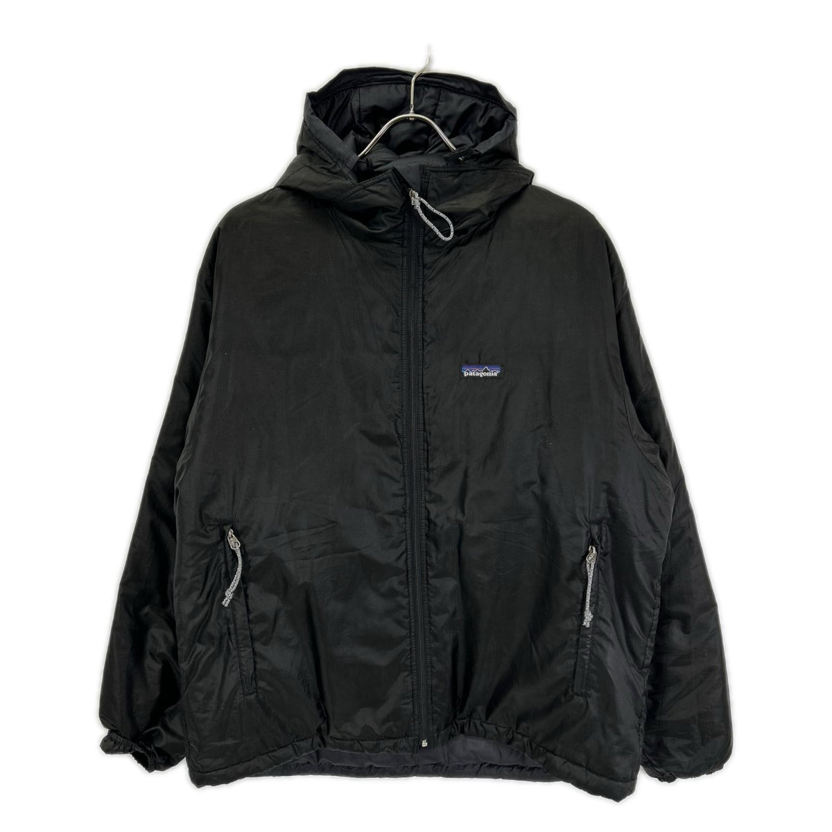 Patagonia パタゴニア 02年製 83970 ブラック パフボール セーター フーディダウンジャケット ジャケット