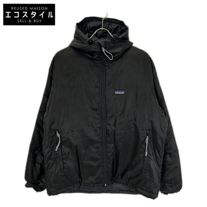 Patagonia パタゴニア 02年製 83970 ブラック パフボール セーター フーディダウンジャケット ジャケット