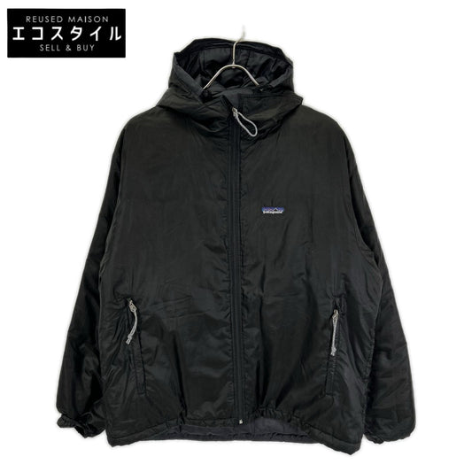 Patagonia パタゴニア 02年製 83970 ブラック パフボール セーター フーディダウンジャケット ジャケット