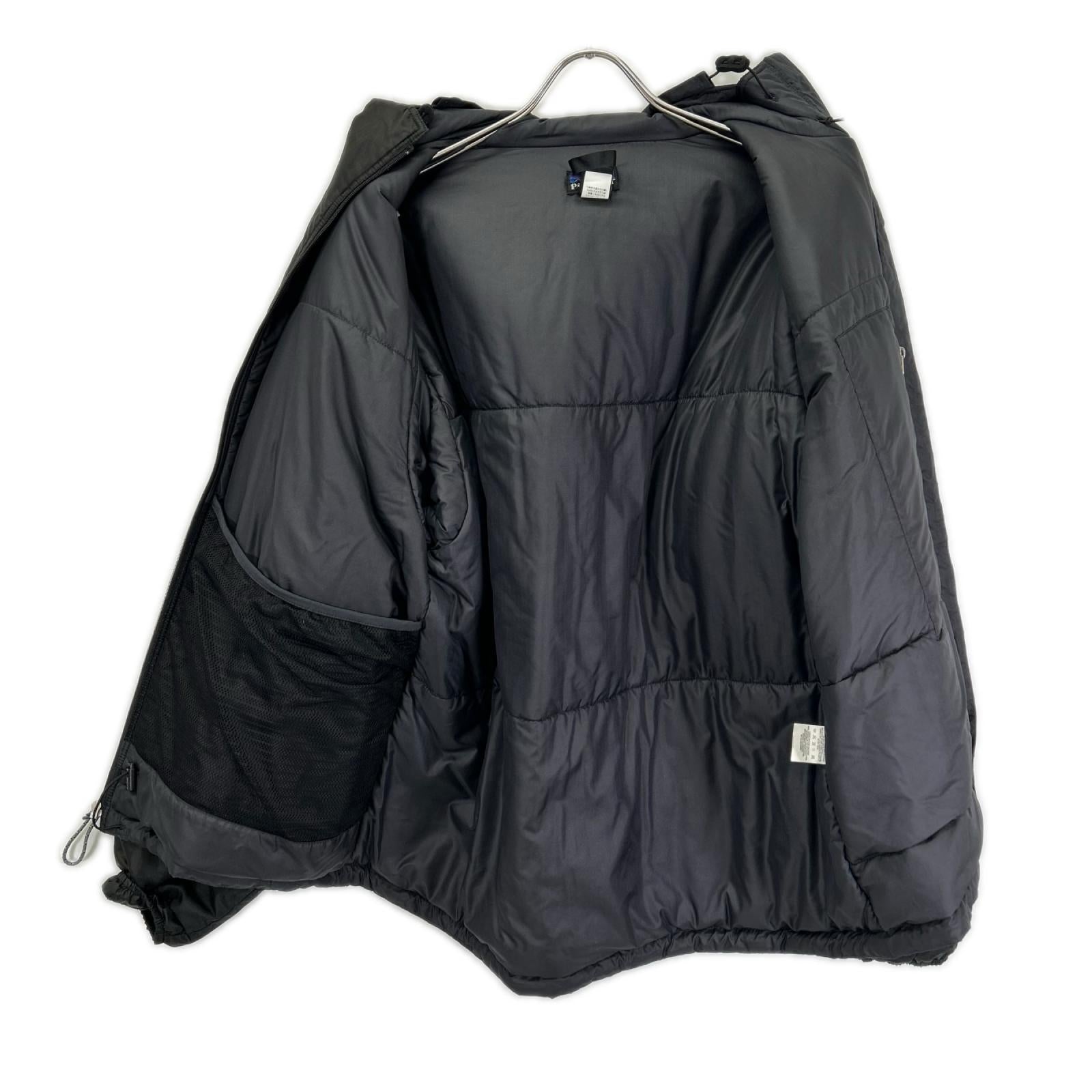 Patagonia パタゴニア 02年製 83970 ブラック パフボール セーター フーディダウンジャケット ジャケット