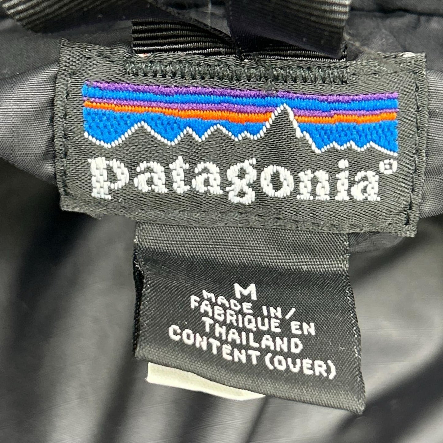 Patagonia パタゴニア 02年製 83970 ブラック パフボール セーター フーディダウンジャケット ジャケット
