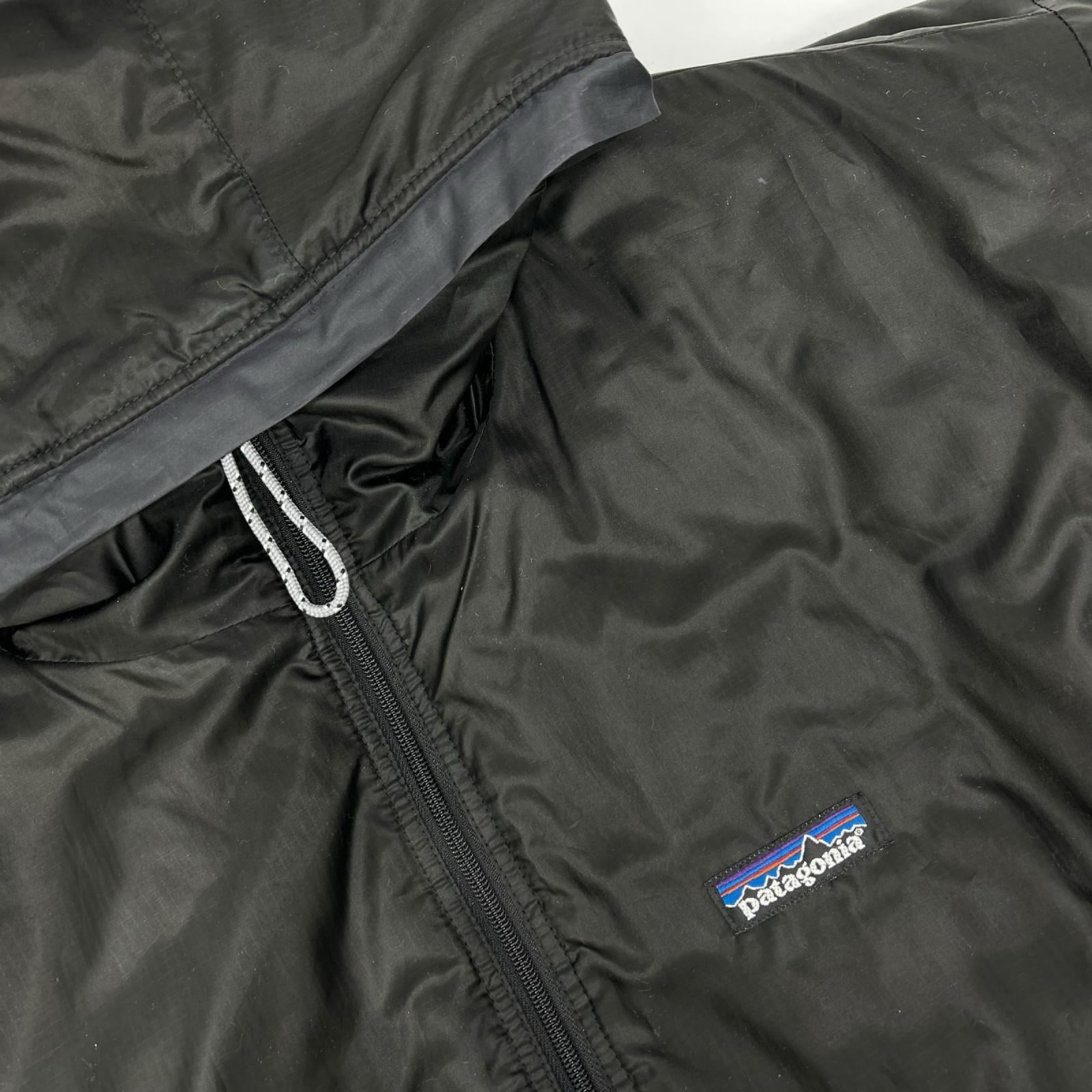 Patagonia パタゴニア 02年製 83970 ブラック パフボール セーター フーディダウンジャケット ジャケット