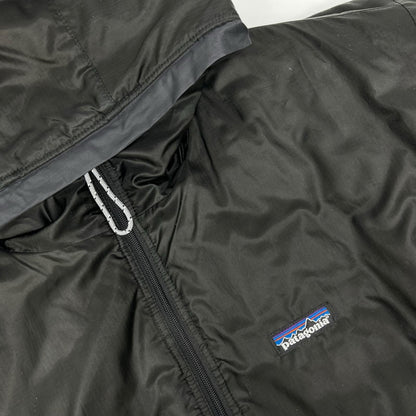 Patagonia パタゴニア 02年製 83970 ブラック パフボール セーター フーディダウンジャケット ジャケット