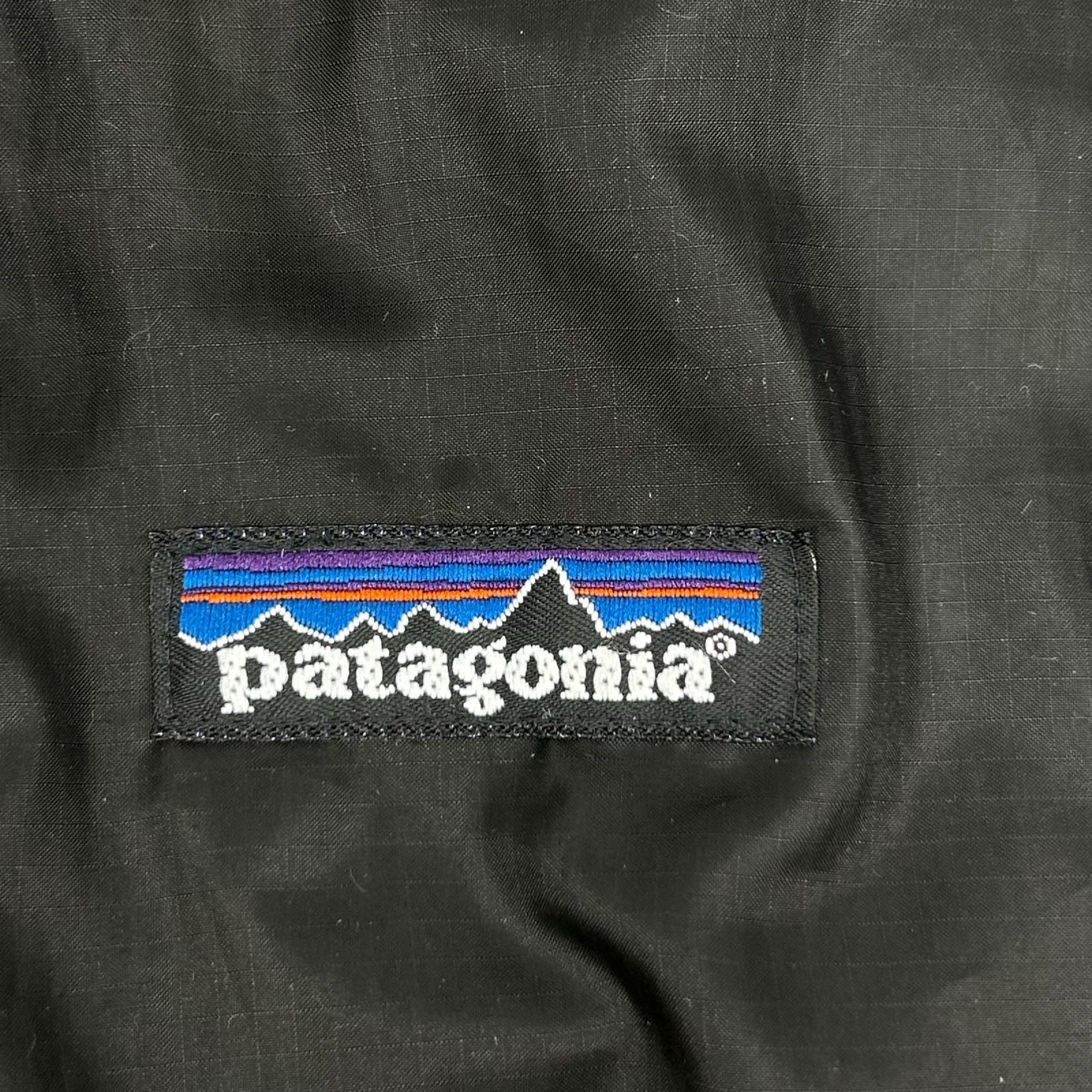 Patagonia パタゴニア 02年製 83970 ブラック パフボール セーター フーディダウンジャケット ジャケット