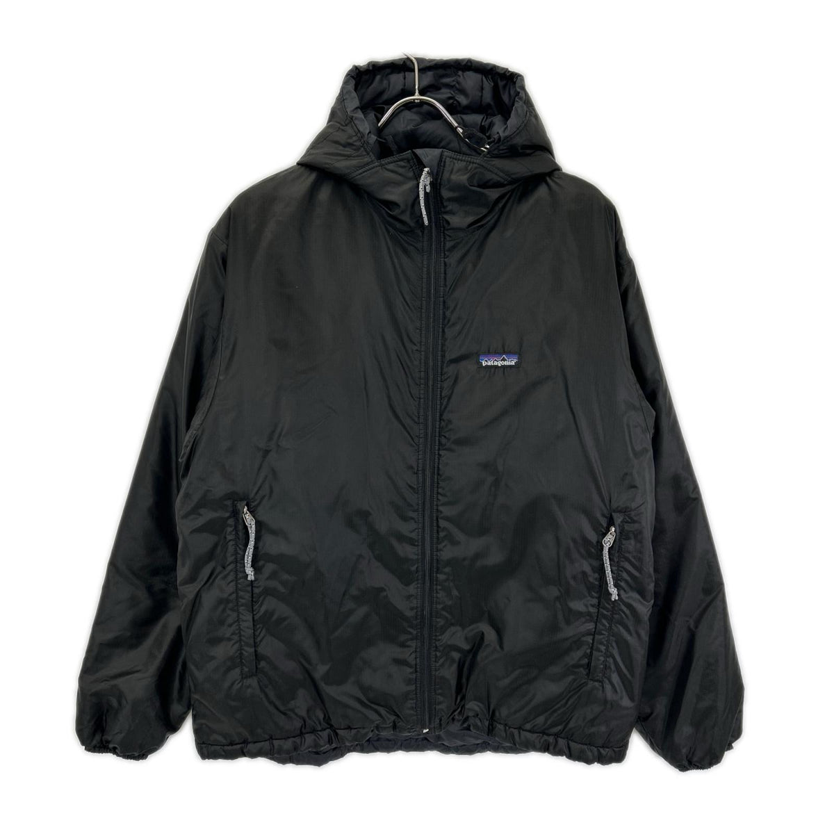 Patagonia パタゴニア 02年製 83970 ブラック パフボール セーター フーディダウンジャケット ジャケット