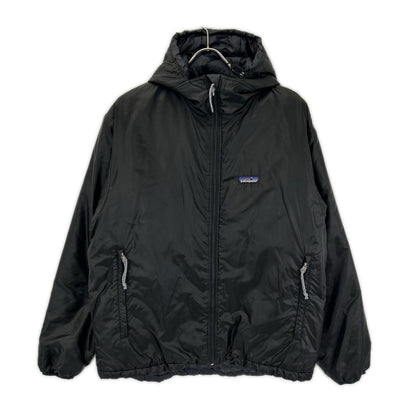 Patagonia パタゴニア 02年製 83970 ブラック パフボール セーター フーディダウンジャケット ジャケット