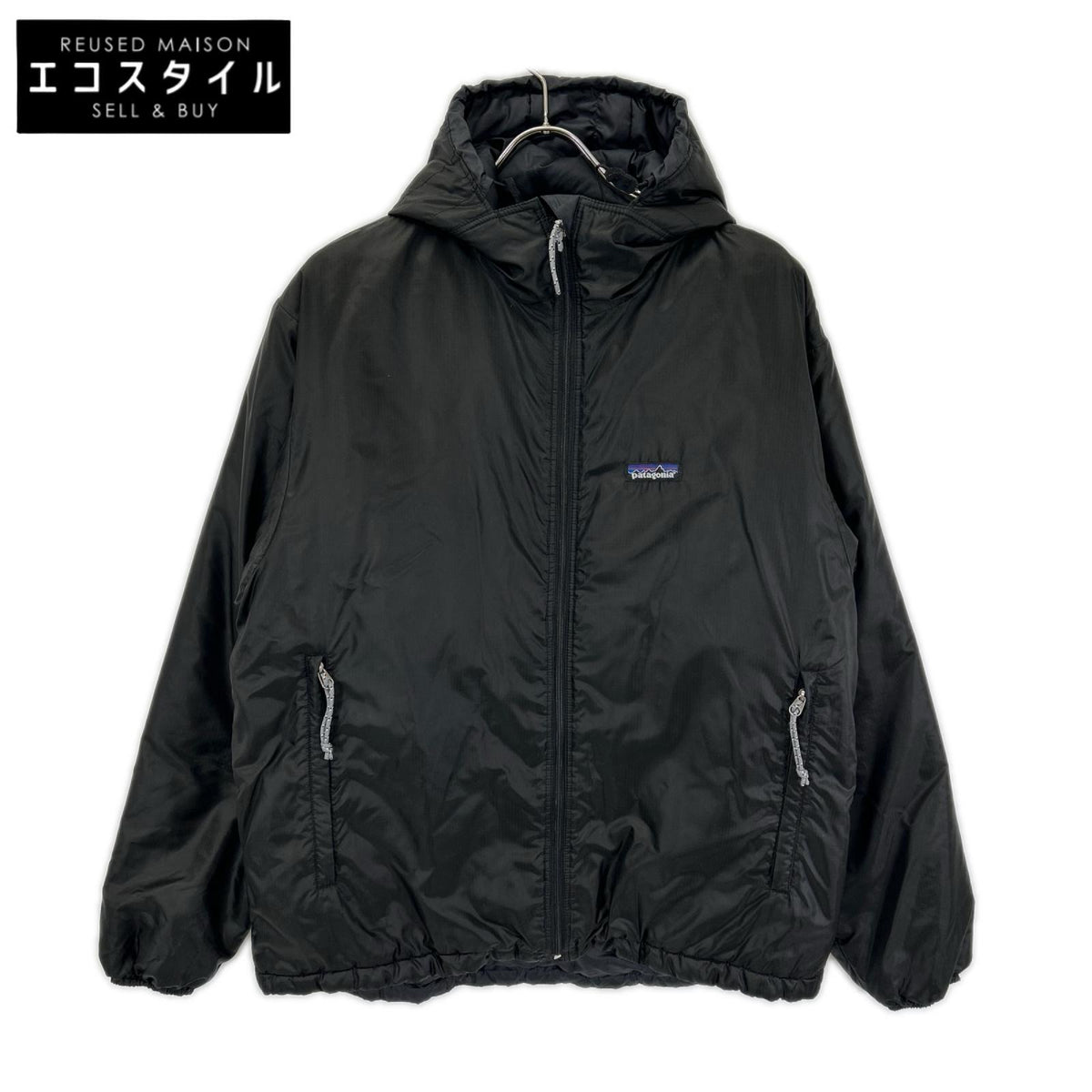 Patagonia パタゴニア 02年製 83970 ブラック パフボール セーター フーディダウンジャケット ジャケット
