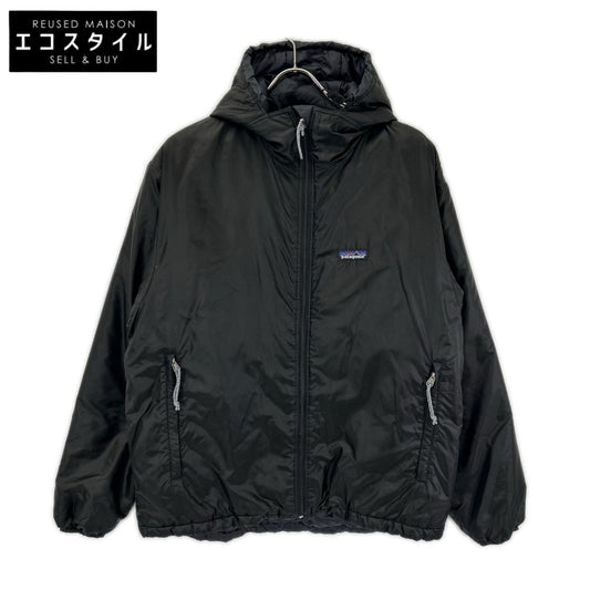 Patagonia パタゴニア 02年製 83970 ブラック パフボール セーター フーディダウンジャケット ジャケット