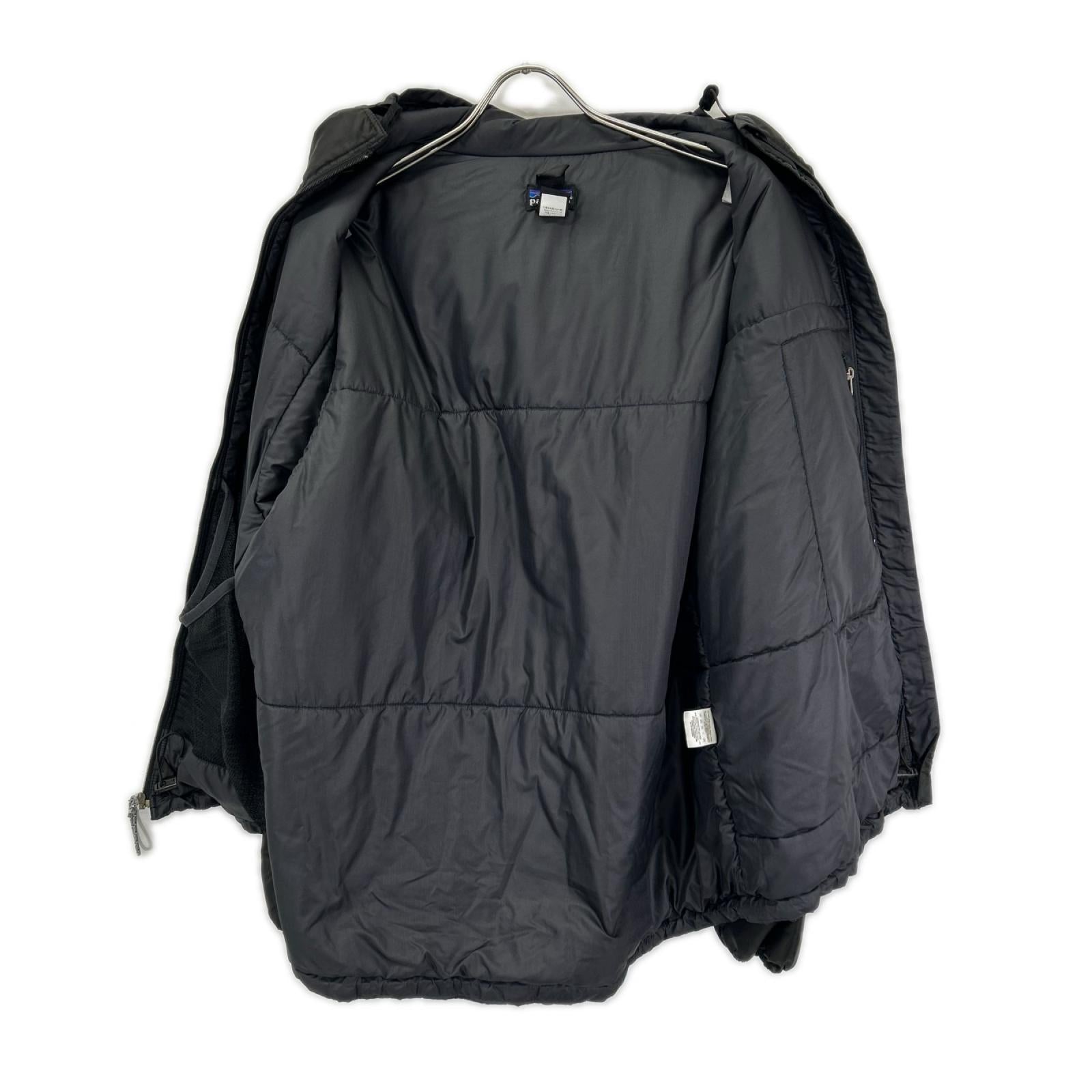 Patagonia パタゴニア 02年製 83970 ブラック パフボール セーター フーディダウンジャケット ジャケット