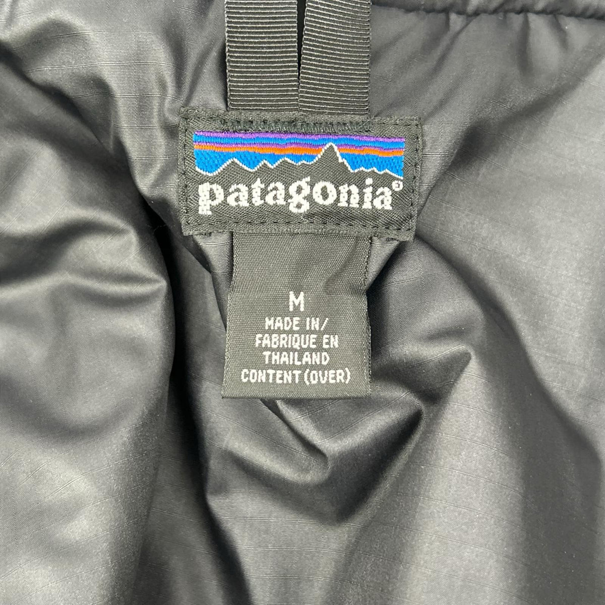 Patagonia パタゴニア 02年製 83970 ブラック パフボール セーター フーディダウンジャケット ジャケット