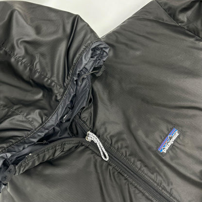 Patagonia パタゴニア 02年製 83970 ブラック パフボール セーター フーディダウンジャケット ジャケット