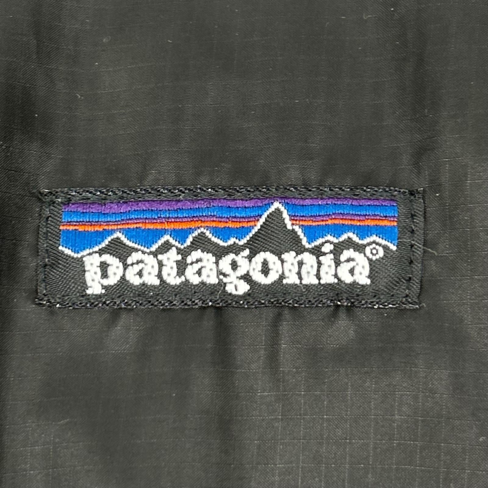 Patagonia パタゴニア 02年製 83970 ブラック パフボール セーター フーディダウンジャケット ジャケット