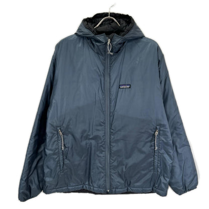 Patagonia パタゴニア 02年製 83970 ライトグレー パフボール セーター フーディダウンジャケット ジャケット