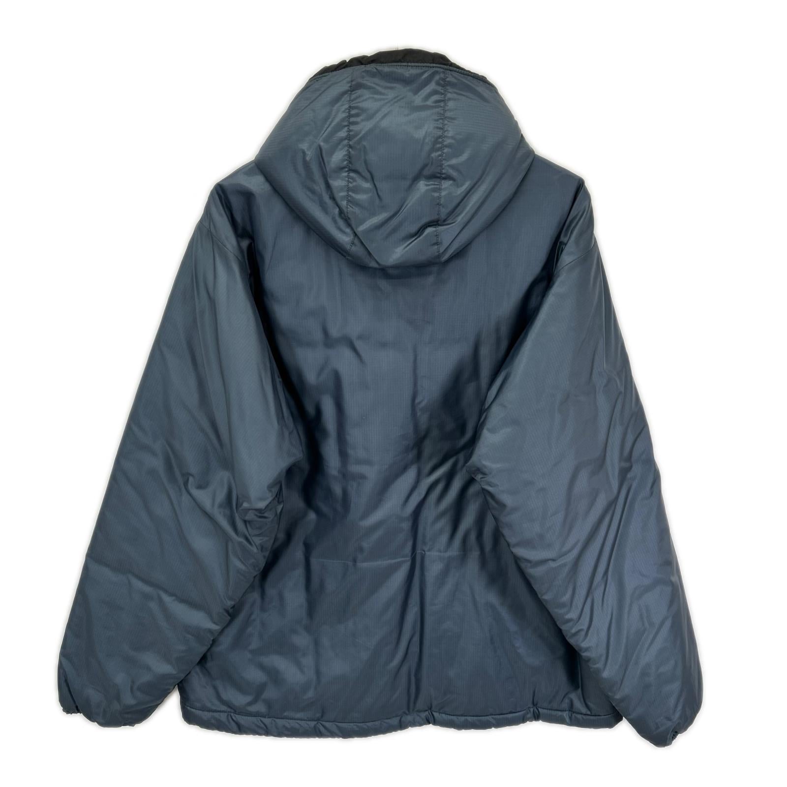 Patagonia パタゴニア 02年製 83970 ライトグレー パフボール セーター フーディダウンジャケット ジャケット