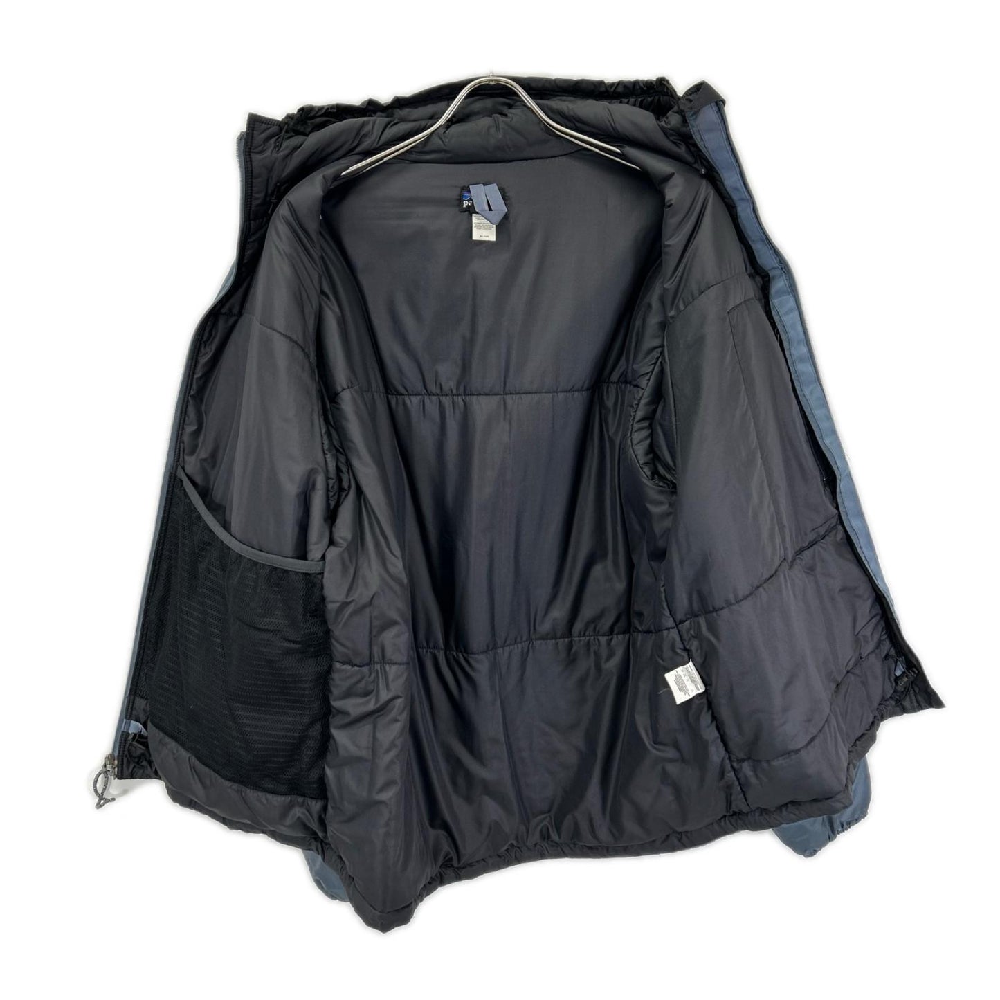 Patagonia パタゴニア 02年製 83970 ライトグレー パフボール セーター フーディダウンジャケット ジャケット