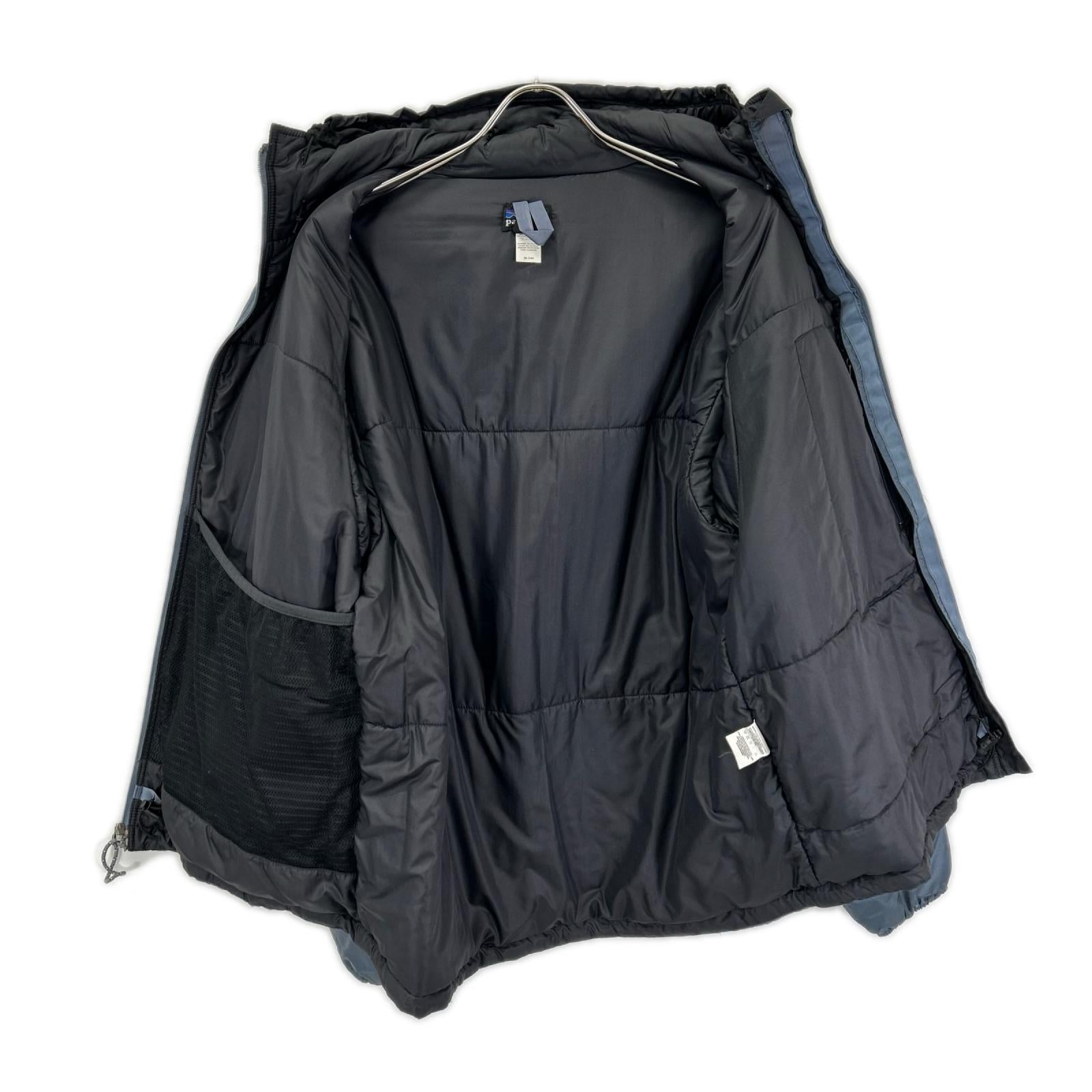 Patagonia パタゴニア 02年製 83970 ライトグレー パフボール セーター フーディダウンジャケット ジャケット
