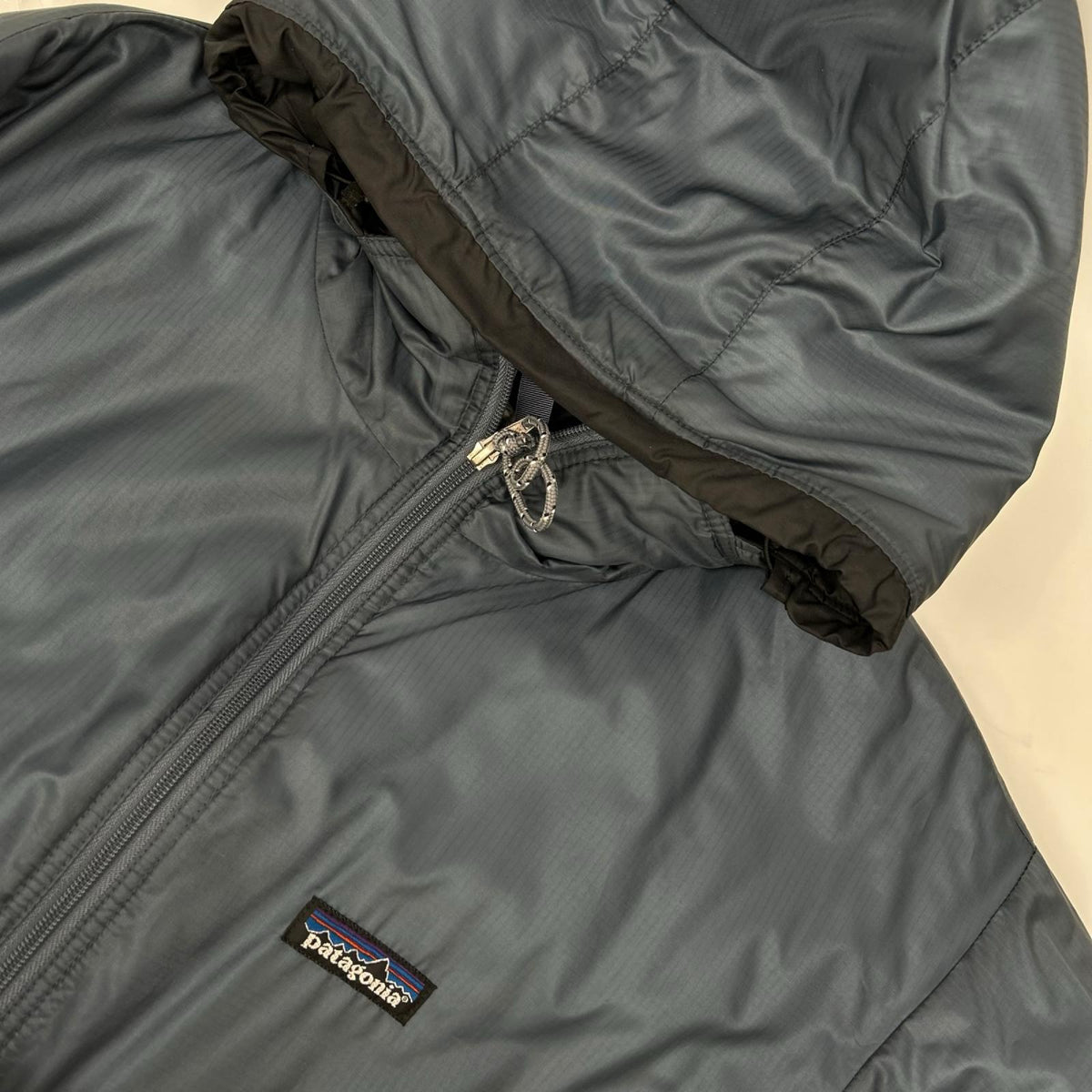 Patagonia パタゴニア 02年製 83970 ライトグレー パフボール セーター フーディダウンジャケット ジャケット