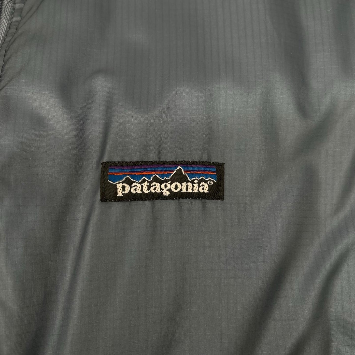 Patagonia パタゴニア 02年製 83970 ライトグレー パフボール セーター フーディダウンジャケット ジャケット
