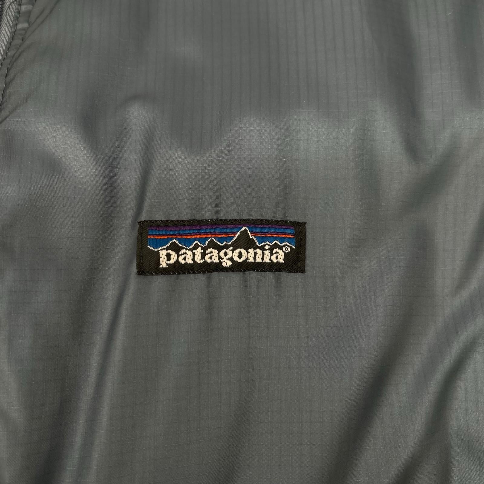 Patagonia パタゴニア 02年製 83970 ライトグレー パフボール セーター フーディダウンジャケット ジャケット